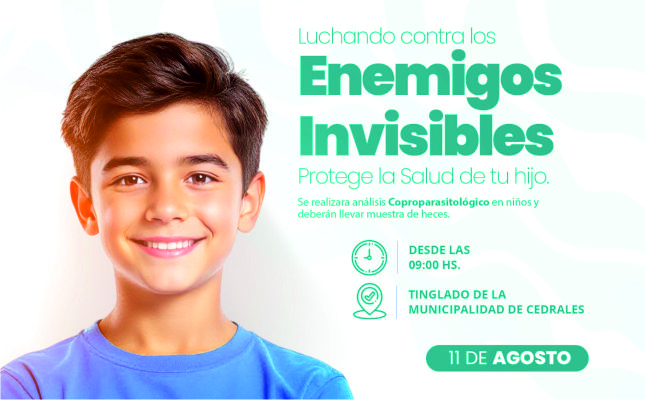 Luchando contra los enemigos invisibles: Estudiantes de Medicina UPE realizarán análisis coproparasitológicos en Cedrales