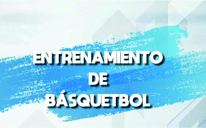 Prácticas de Básquetbol en el CIE