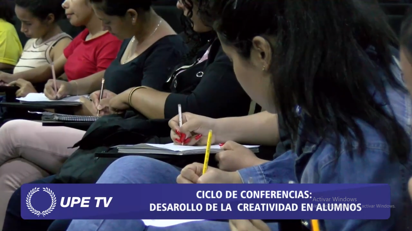 Concluye exitosamente el Ciclo de Conferencias en la UPE Facultad de Ciencias de la Educación