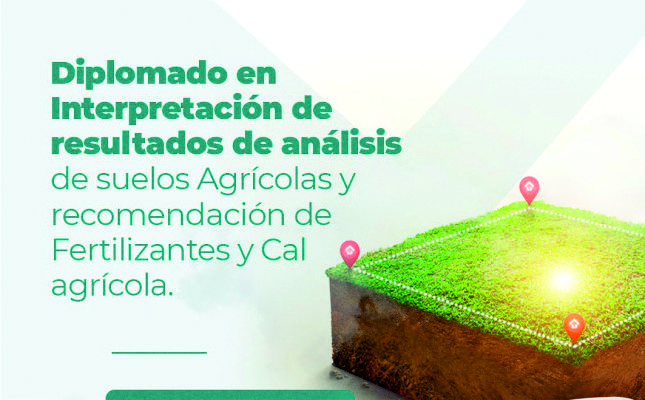 INSCRIPCIONES ABIERTAS: Diplomado en Interpretación de Resultados de Análisis de Suelos Agrícolas y Recomendación de Fertilizantes y Cal Agrícola