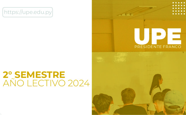 Inicia el Segundo Semestre: Un Nuevo Comienzo en la Facultad de Ciencias y Tecnologías
