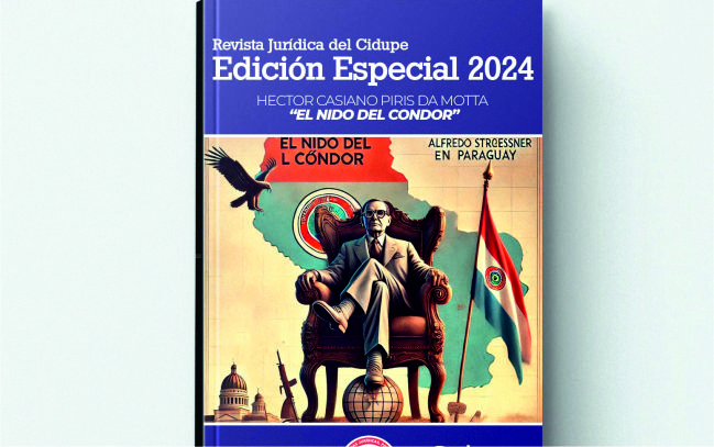 "El Nido del Cóndor": Edición Especial de la Revista Jurídica CIDUPE