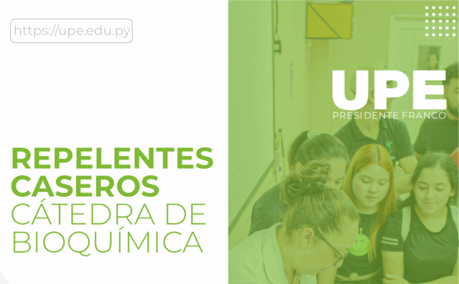 Repelentes Caseros - Facultad de Ciencias Agropecuarias 