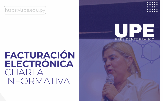 Facturación Electrónica: Charla Informativa