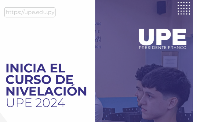 Inicia el curso de Nivelación de la Facultad de Ciencias Administrativas y Contables