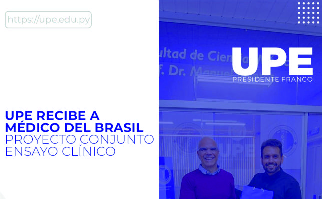 UPE y UNICENTRO: Elaboración de Ensayo Clínico en Conjunto 
