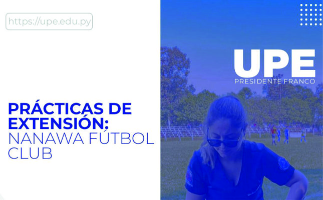 Servicios de Atención a miembros del Club Nanawa - Carrera de Kinesiología y Fisioterapia (UPE)