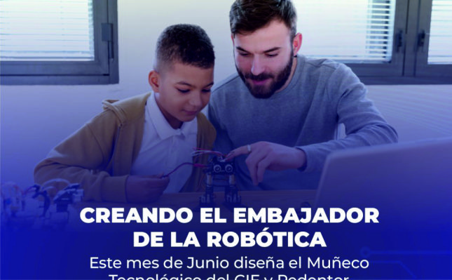 Creando el Embajador de la Robótica 