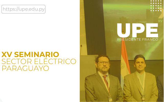 La UPE presente en el XV SESEP