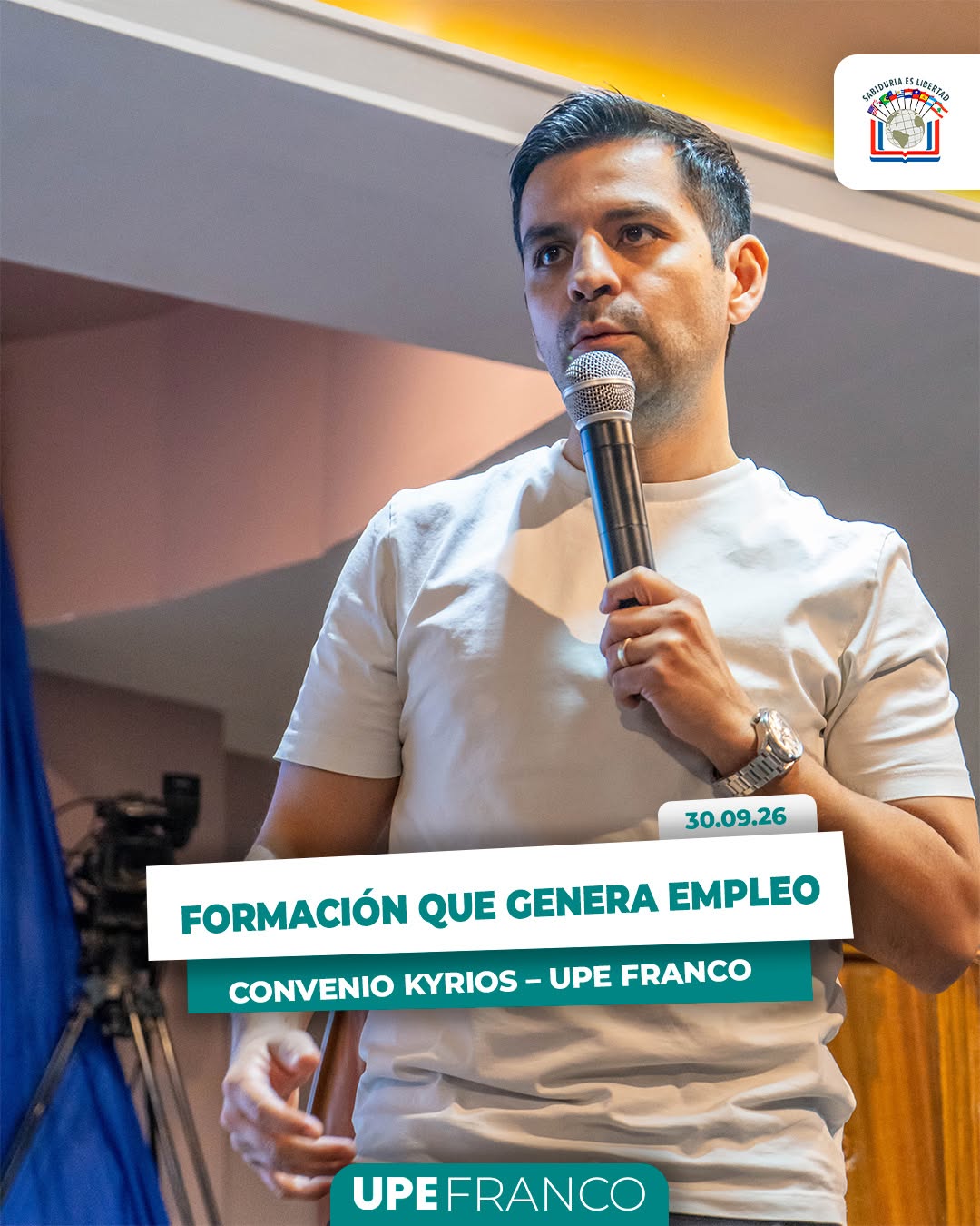 FORMACIÓN QUE GENERA EMPLEO | CONVENIO KYRIOS – UPE