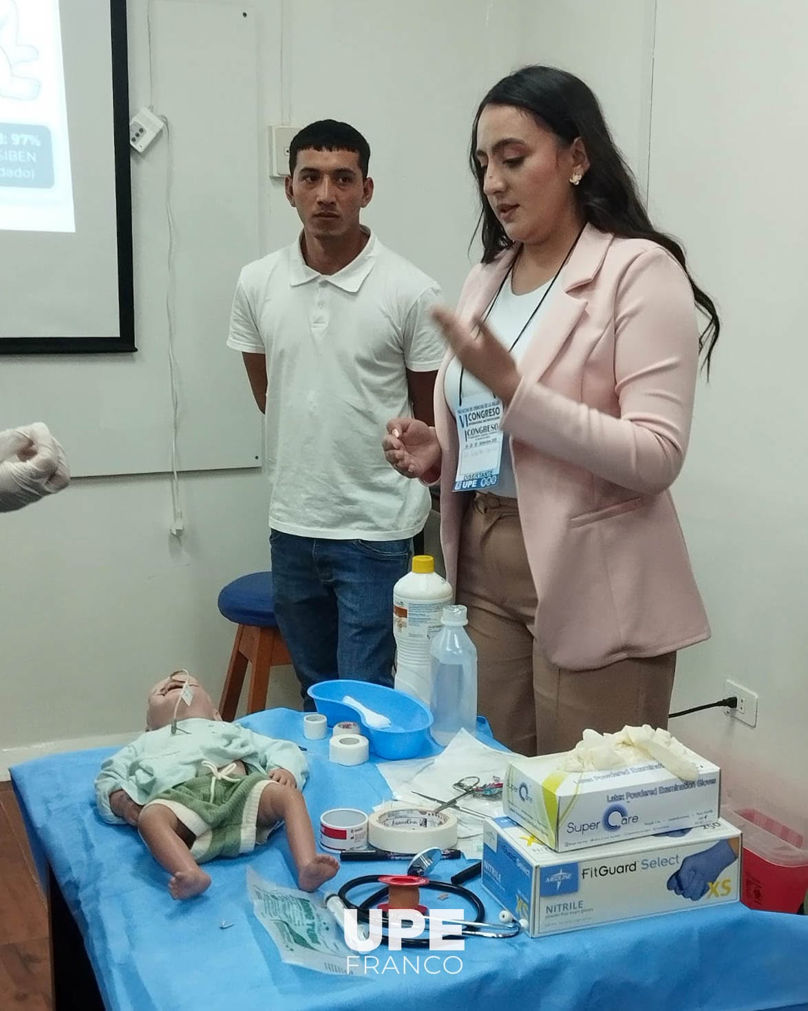 TALLER DE INSTALACIÓN DE SOG EN NEONATOLOGÍA | UPE FRANCO