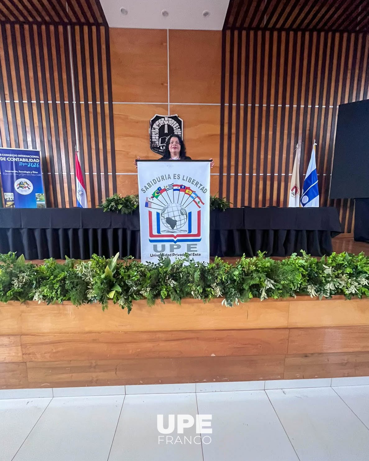 UPE FRANCO PARTICIPÓ EN EL II CONGRESO INTERNACIONAL DE CONTABILIDAD Y PRIMER CONGRESO NACIONAL DE CONTADURÍA PÚBLICA