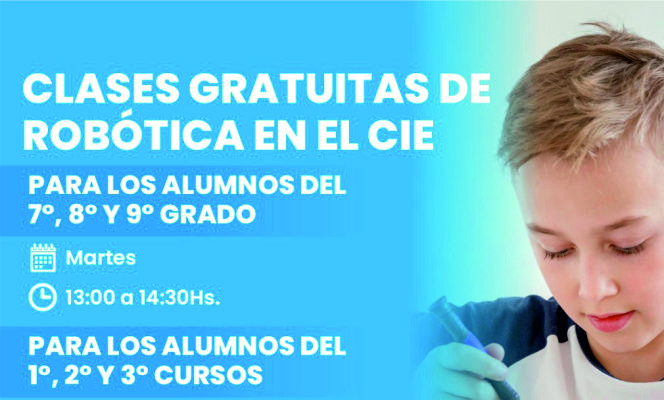 El Colegio Intercontinental del Este inicia el Taller de Robótica para alumnos