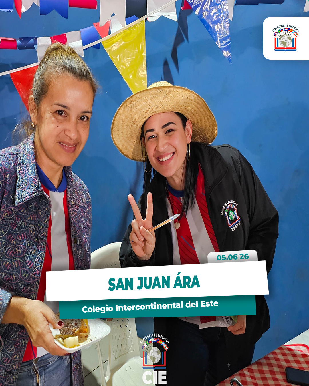 EL CIE CELEBRÓ SU TRADICIONAL FIESTA DE SAN JUAN