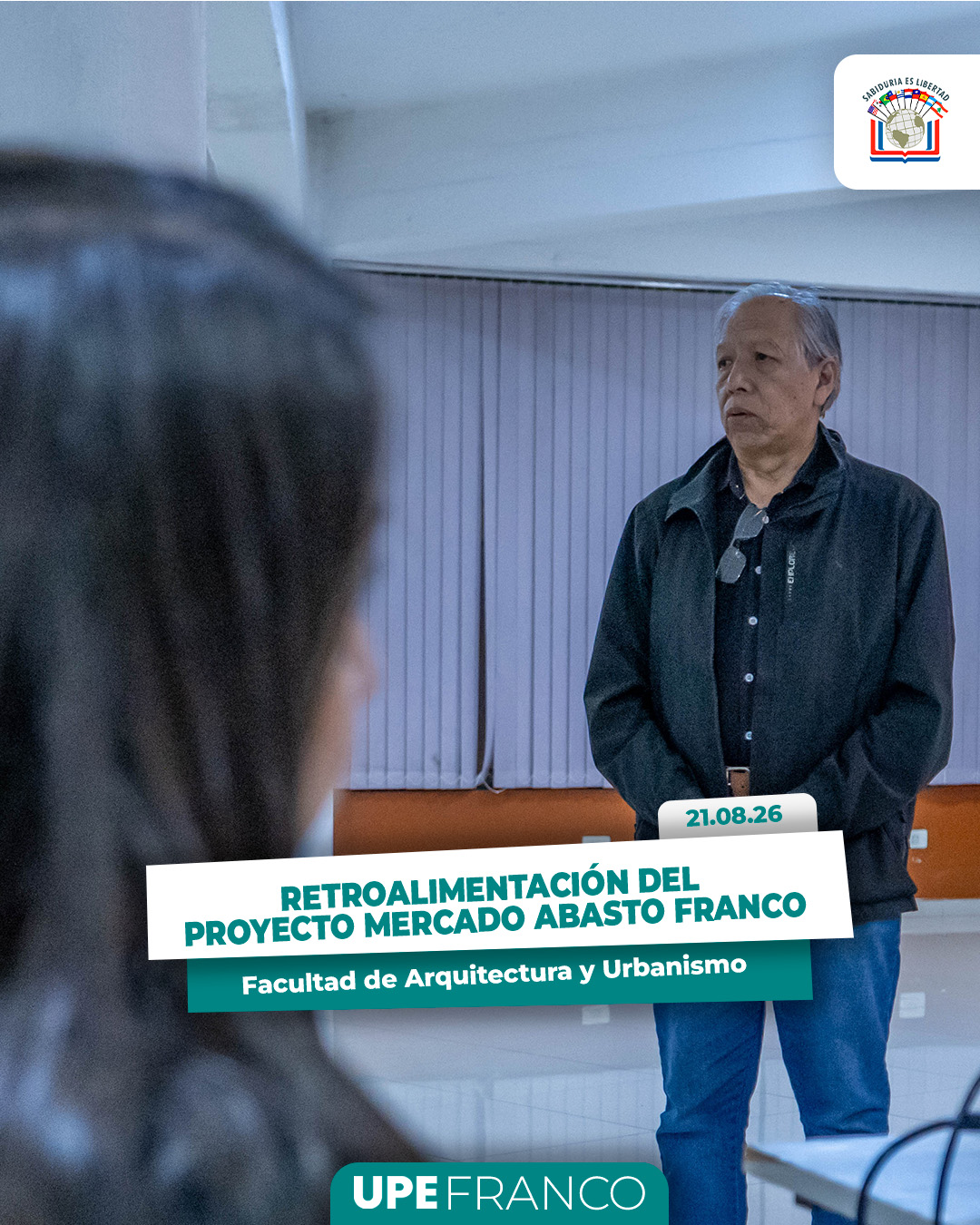Retroalimentación del Proyecto Mercado Abasto Franco